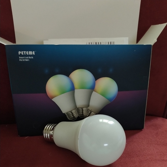 Peteme Alexa multicolor, Smart Light Bulbs,  - Picture 3 of 4